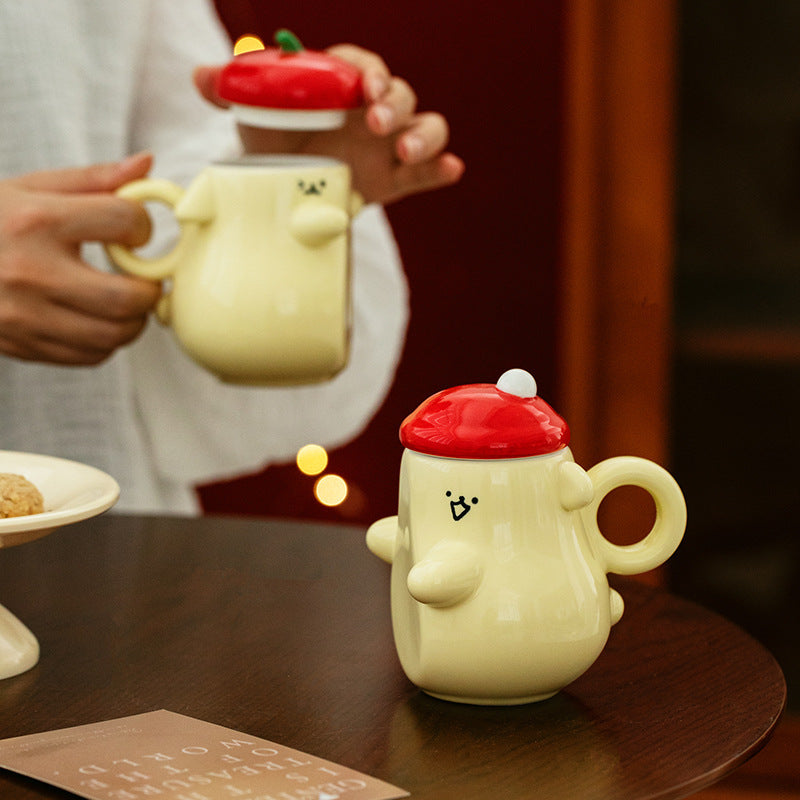 Ceramic Cute Couple Cups