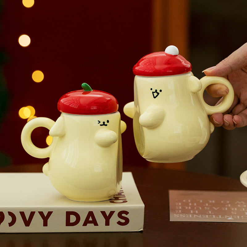 Ceramic Cute Couple Cups